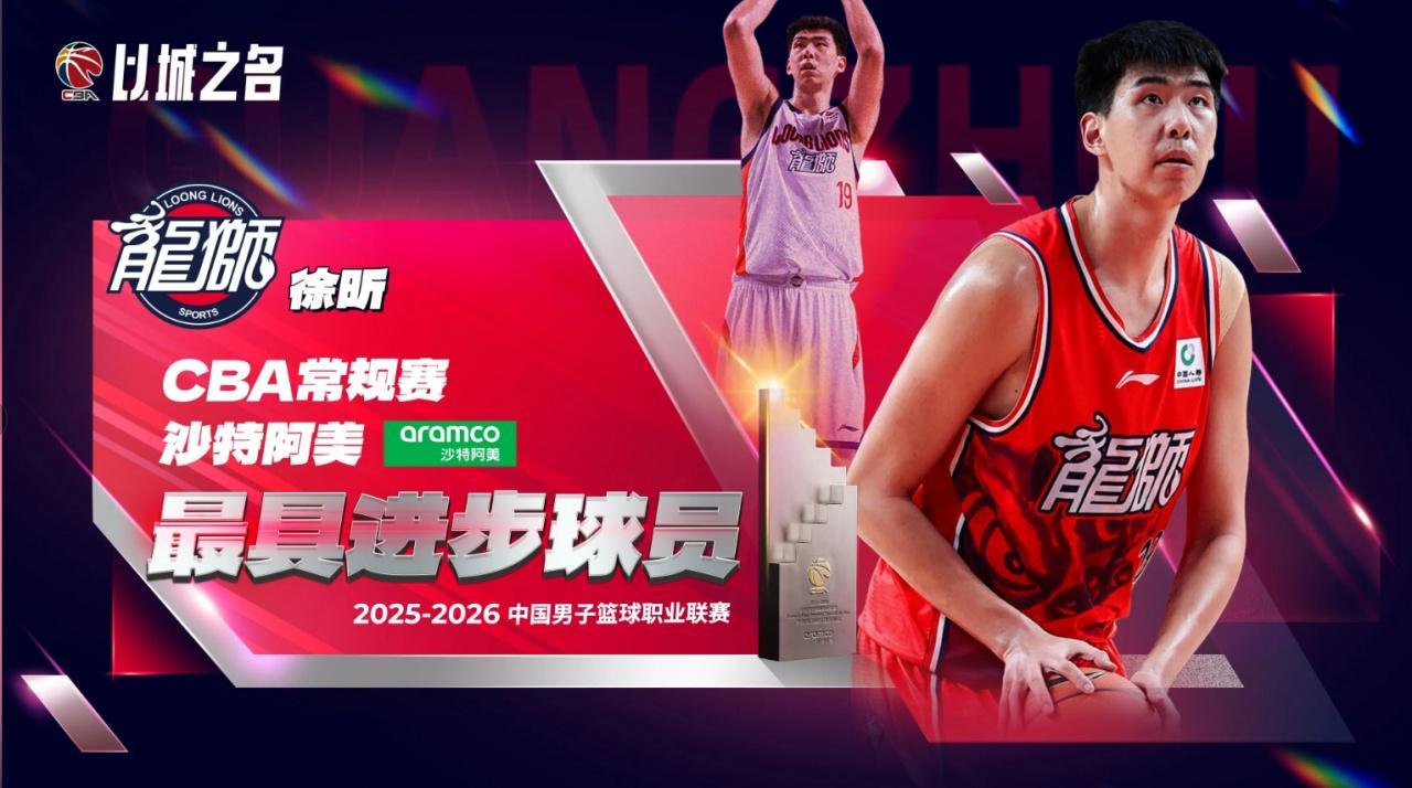 皇冠体育官方网站-广东3消息！徐昕获两大奖，徐杰无缘最佳阵容，萨林杰签约新球队